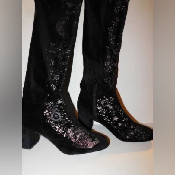 Free People Coast To Coast Celestial Photo Shoot Sample Boot - Picture 1 of 13